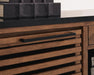Kallari Credenza with Desk Return - Eclectic 79 Furniture Store