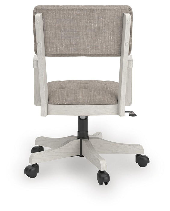Robbinsdale Home Office Desk Chair - Eclectic 79 Furniture Store
