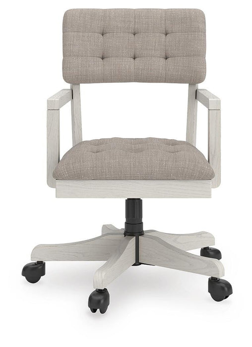 Robbinsdale Home Office Desk Chair - Eclectic 79 Furniture Store
