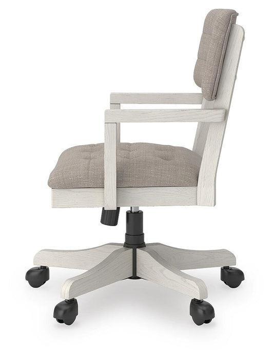 Robbinsdale Home Office Desk Chair - Eclectic 79 Furniture Store