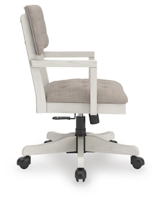 Robbinsdale Home Office Desk Chair - Eclectic 79 Furniture Store