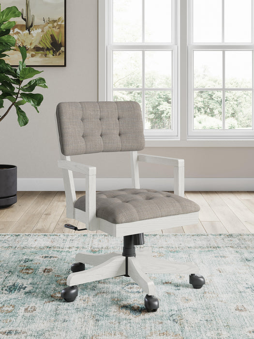 Robbinsdale Home Office Desk Chair - Eclectic 79 Furniture Store