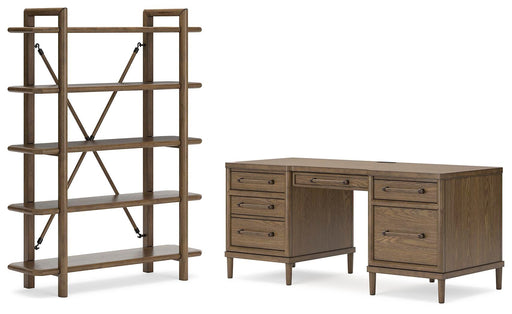 Roanhowe Home Office Set - Eclectic 79 Furniture Store