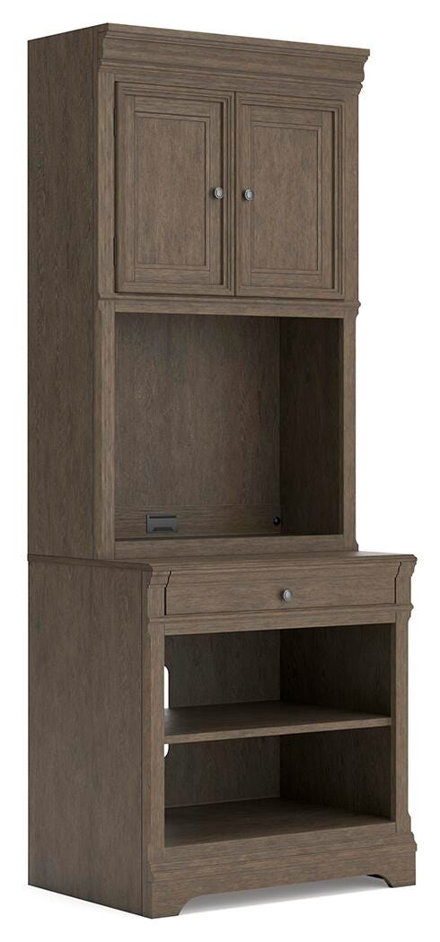 Janismore Bookcase - Eclectic 79 Furniture Store