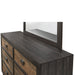 Harlington 6-Drawer Dresser w/ Mirror Set - Eclectic 79 Furniture Store