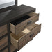 Harlington 6-Drawer Dresser w/ Mirror Set - Eclectic 79 Furniture Store