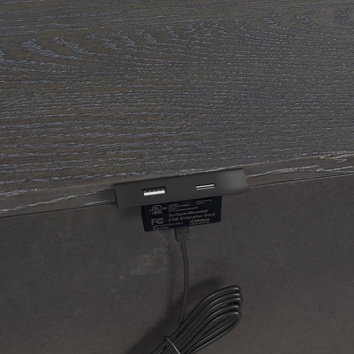 Hampton Kids Over Bunk with Ladder and Trundle Bedroom Set