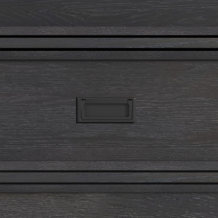 Hampton Kids Over Loft with Staircase and Desk with Speaker Bedroom Set