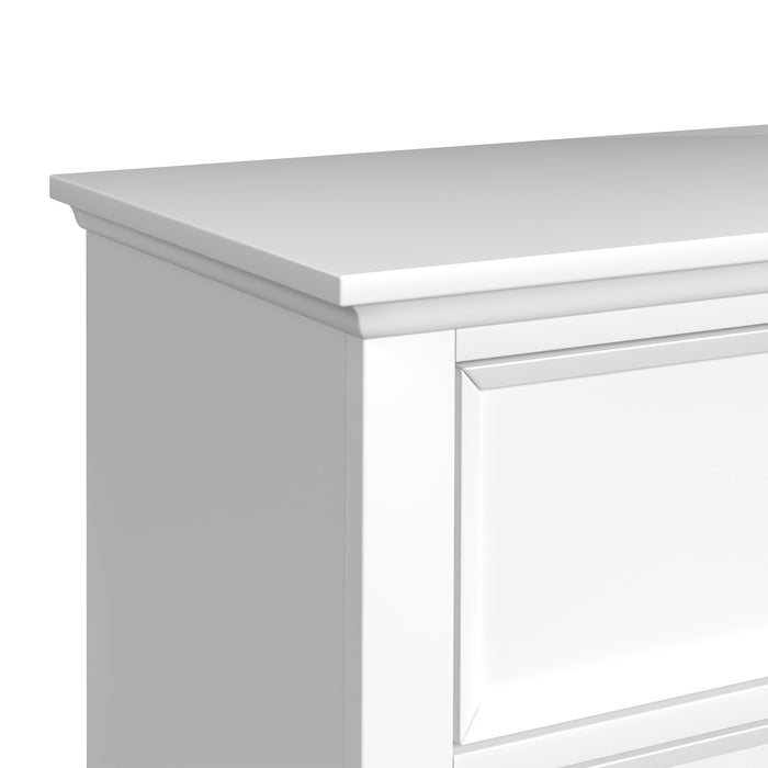 Hampton Kids 2-Drawer Nightstand with USB