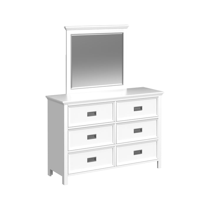 Hampton Kids Bookcase Bedroom Set