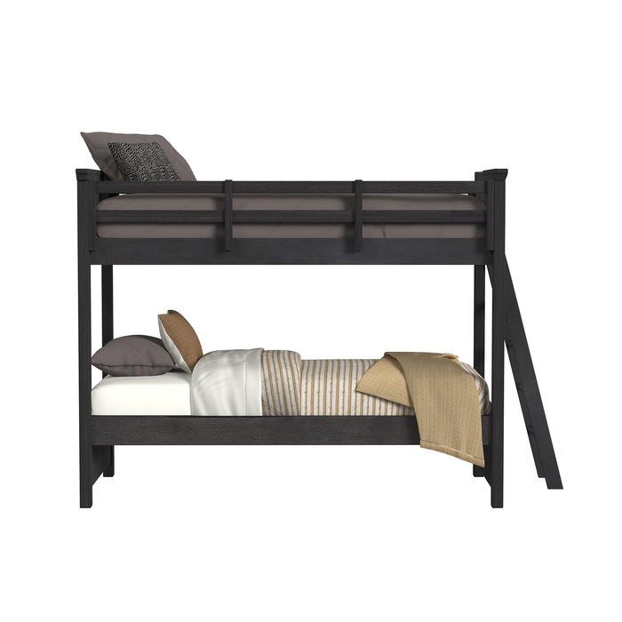 Hampton Kids Over Bunk with Ladder