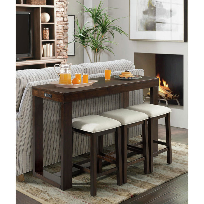 Hardy Occasional Bar Table Single Pack (Table + Three Stools)
