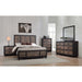 Harlington 6-Drawer Dresser w/ Mirror Set - Eclectic 79 Furniture Store