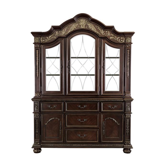 Catalonia Buffet with Hutch in Cherry 1824-50-55