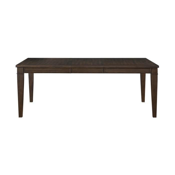 Makah Dining Table in Dark Brown 5496-78