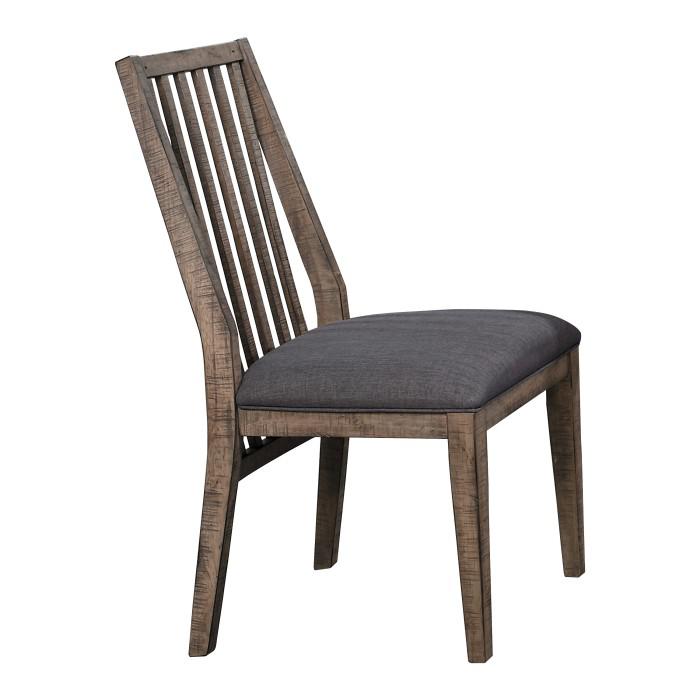 Codie Side Chair in Light Brown (Set of 2)