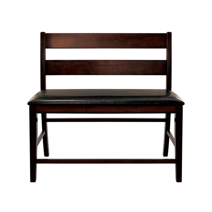 Mantello Counter Height Bench in Cherry 5547-24BH