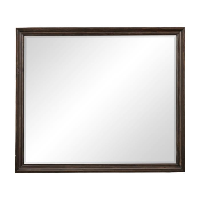 Cardona Mirror in Driftwood Charcoal 1689-6