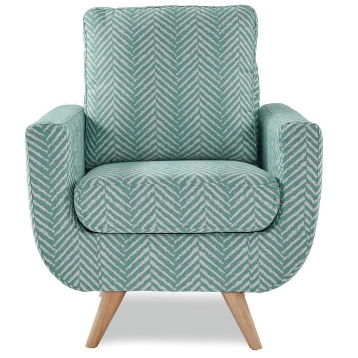 Deryn Accent Chair in Teal 8327TL-1S