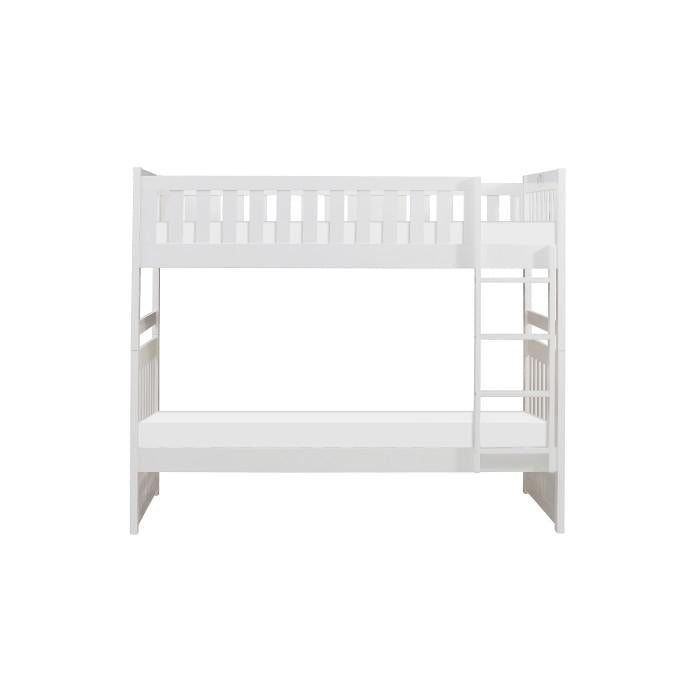 Galen Twin/Twin Bunk Bed in White B2053W-1*