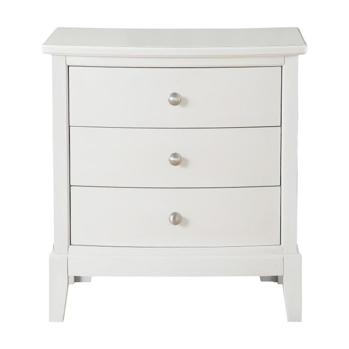 Cotterill Nightstand in Antique White 1730WW-4