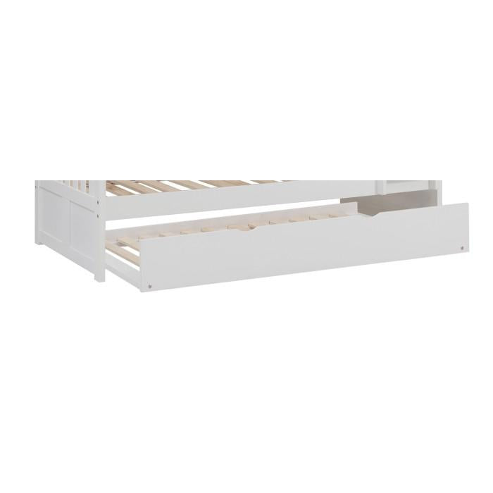 Galen Twin Trundle in White B2053W-R