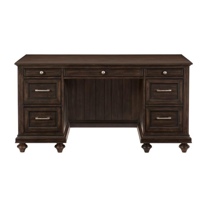 Cardano Executive Desk in Charcoal 1689-17