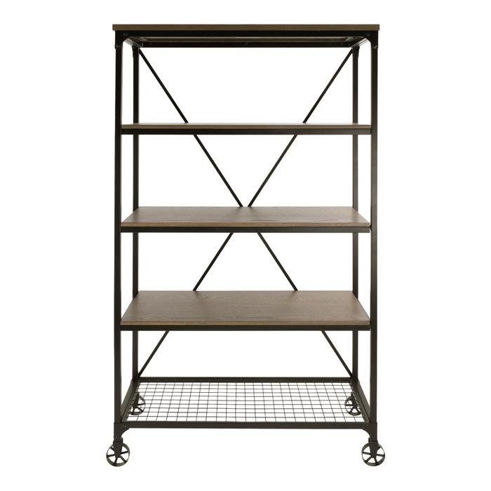 Millwood 40"W Bookcase in Pine 5099-17