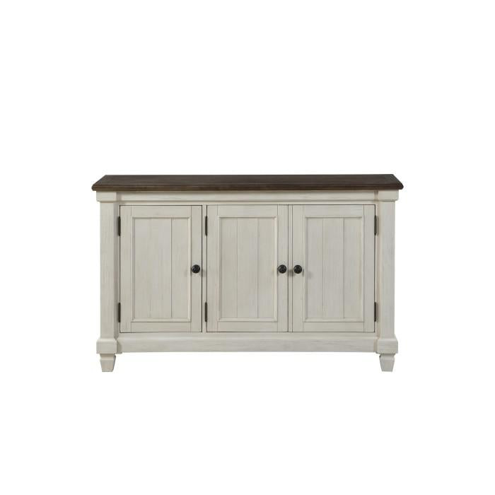 Granby Server in White & Brown 5627NW-40
