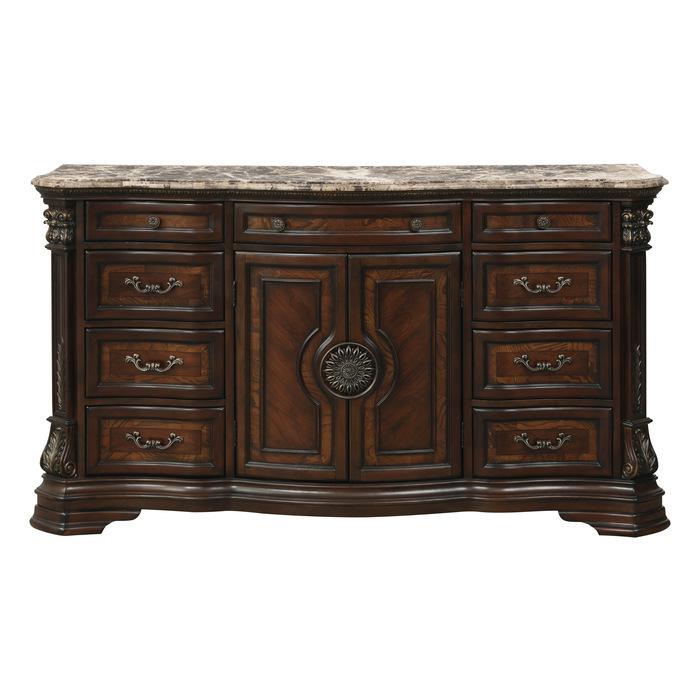 Antoinetta Dresser in Warm Cherry 1919-5