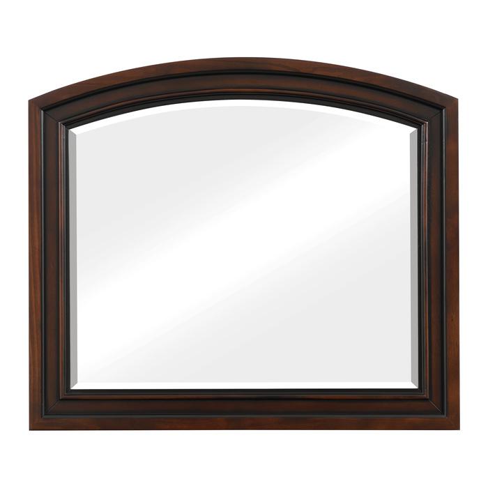 Cumberland Mirror in Brown Cherry 2159-6