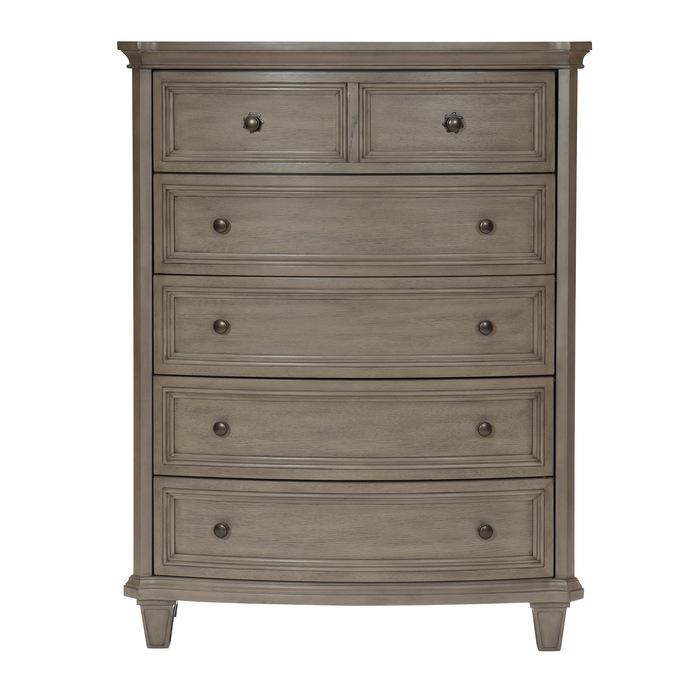 Vermillion Chest in Gray 5442-9