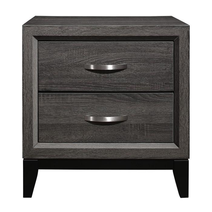 Davi Nightstand in Gray 1645-4