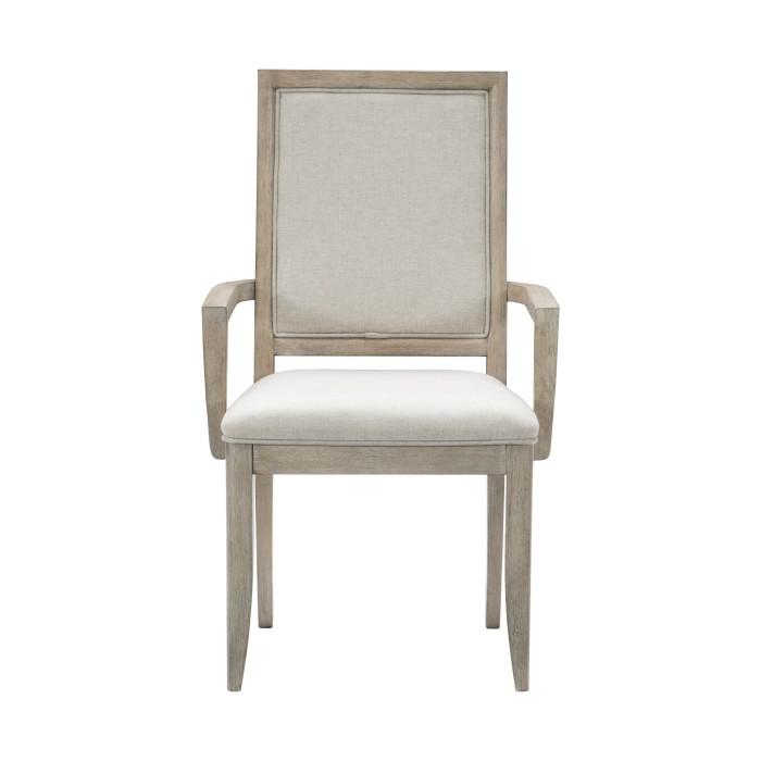 Mckewen Arm Chair in Gray (Set of 2)