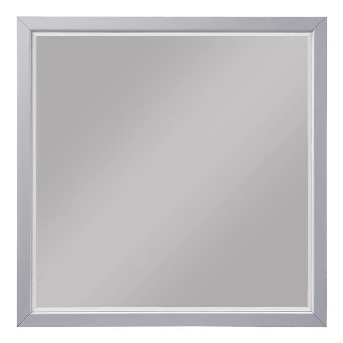 Wellsummer Mirror in Gray 1803GY-6