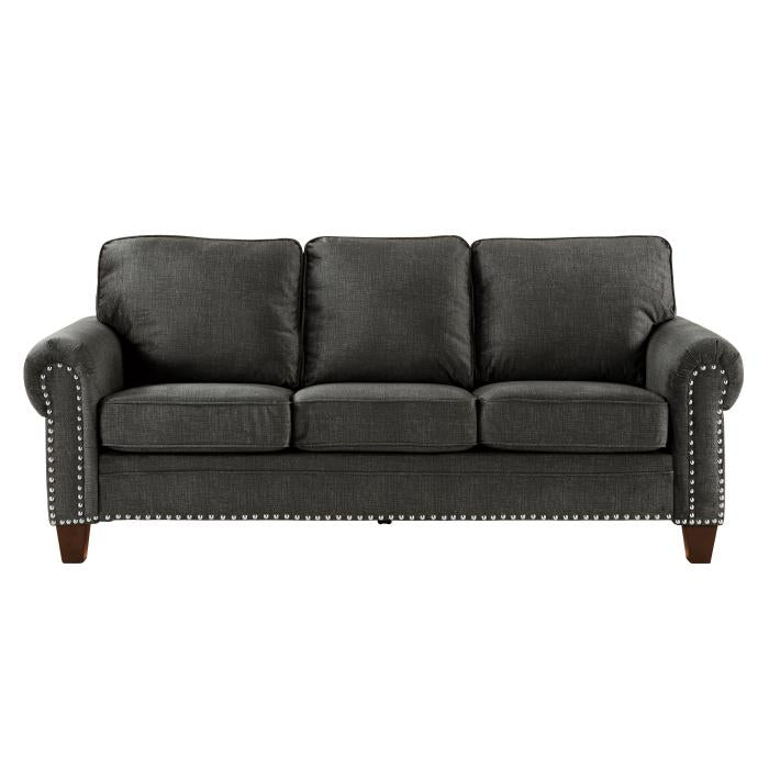 Cornelia Sofa in Dark Gray 8216DG-3