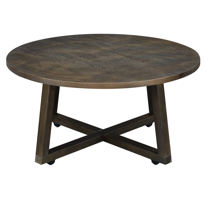 Industrial Three Pack Occasional - Eclectic 79 Furniture Store