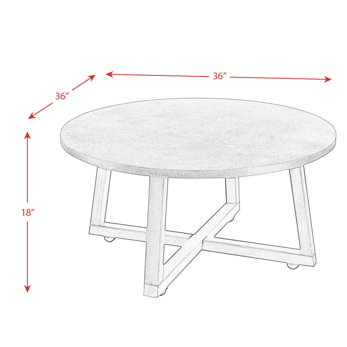Industrial Three Pack Occasional - Eclectic 79 Furniture Store