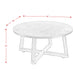 Industrial Three Pack Occasional - Eclectic 79 Furniture Store