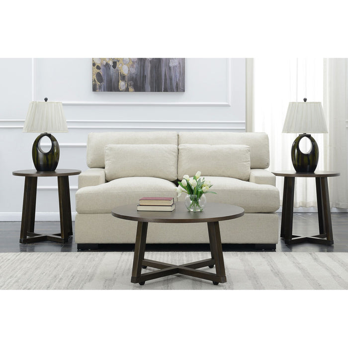 Industrial Three Pack Occasional - Eclectic 79 Furniture Store