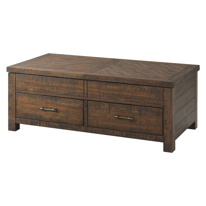 Jax Coffee Table W/Lift Top - Eclectic 79 Furniture Store
