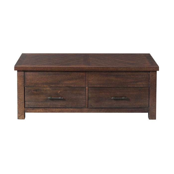 Jax Coffee Table W/Lift Top - Eclectic 79 Furniture Store