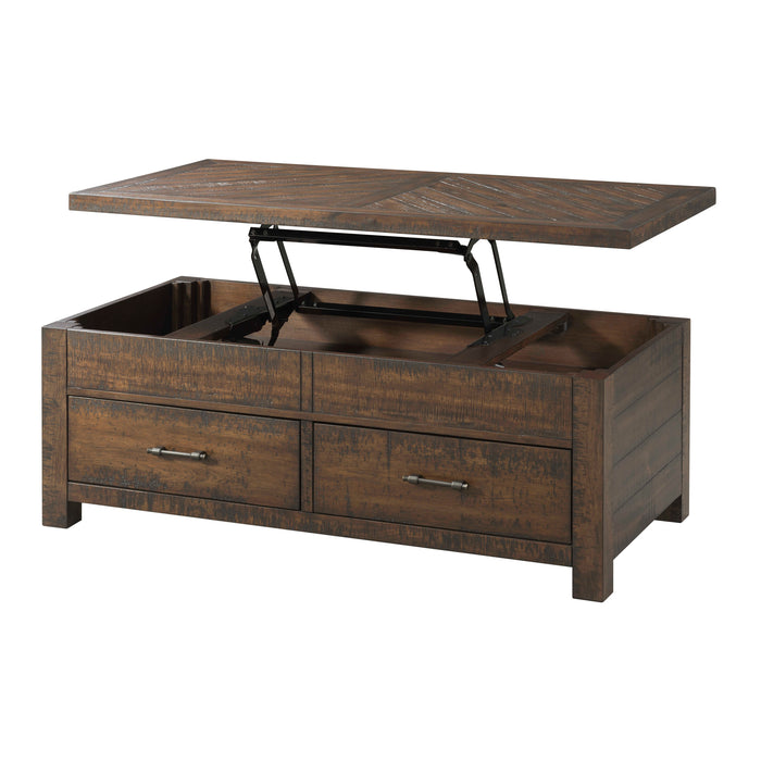Jax Coffee Table W/Lift Top - Eclectic 79 Furniture Store
