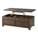 Jax Coffee Table W/Lift Top - Eclectic 79 Furniture Store