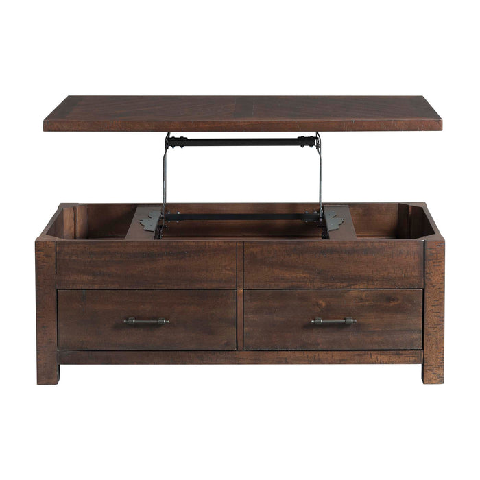 Jax Coffee Table W/Lift Top - Eclectic 79 Furniture Store