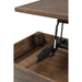Jax Coffee Table W/Lift Top - Eclectic 79 Furniture Store