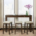 Jax Bar Table Single Pack (Table + Three Stools) - Eclectic 79 Furniture Store