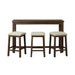 Jax Bar Table Single Pack (Table + Three Stools) - Eclectic 79 Furniture Store