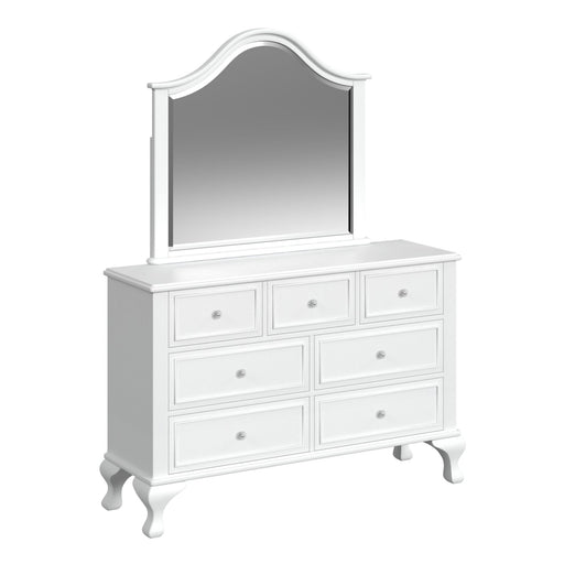 Jesse Dresser & Mirror Set - Eclectic 79 Furniture Store