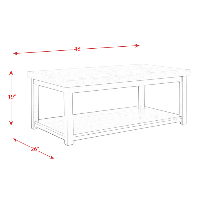 Kansas 4274 Coffee Table - Eclectic 79 Furniture Store